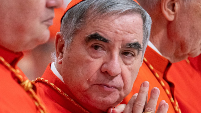 Controversa: cardinalul condamnat care vrea sa faca parte din conclavul de alegere a noului papa Imagine