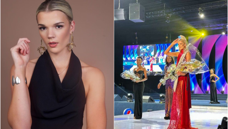 Controversa in Zimbabwe unde o tanara alba a castigat concursul national Miss Univers: „Stramosii mei se rasucesc in mormant” Imagine