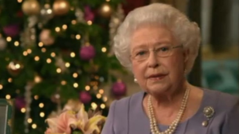 Controverse pe Twitter, dupa mesajul de Craciun al Reginei Elisabeta a II-a: „Nu-mi vine sa cred!” Imagine