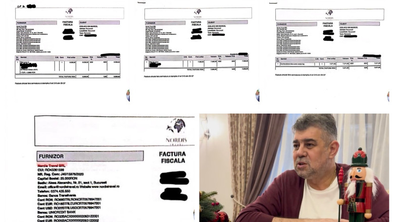 Controverse privind facturile publicate de Ciolacu. BoardingPass: E putin probabil sa fi fost emise in 2022, cand au avut loc zborurile Imagine