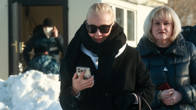 Contul Iuliei Navalnaia de pe reteaua X a fost restabilit. Platforma sociala detinuta de Elon Musk explica de ce l-a suspendat Imagine