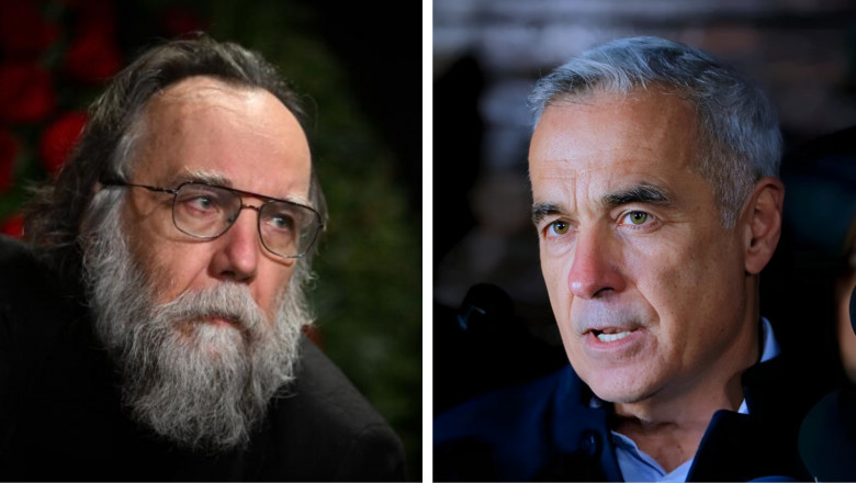 Contul online atribuit lui Dughin, care spunea ca „Romania va fi o parte a Rusiei”, ii face campanie lui Calin Georgescu Imagine