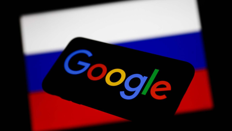 Conturile bancare ale filialei Google din Rusia au fost confiscate. Sucursala gigantului IT vrea sa declare faliment Imagine