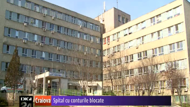 Conturile Spitalului Judetean de Urgenta din Drobeta Turnu-Severin, blocate Imagine