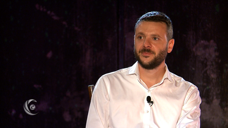 Conversatii esentiale. Bogdan Dumitrache: Am dus-o greu, dar nu am colaborat cu emisiuni de televiziune doar ca sa castig bani Imagine