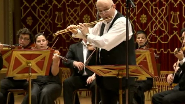 CONVERSATII ESENTIALE. Ion Bogdan Stefanescu si flautul sau fermecat Imagine