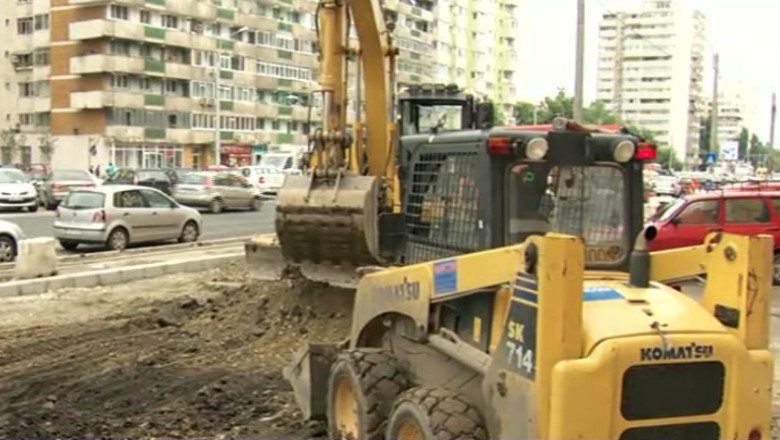 Copaci inlocuiti cu beton. Aproape 200 de tei de pe Soseaua Pantelimon au fost taiati Imagine