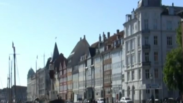 Copenhaga. O calatorie in lumea povestilor lui Andersen Imagine