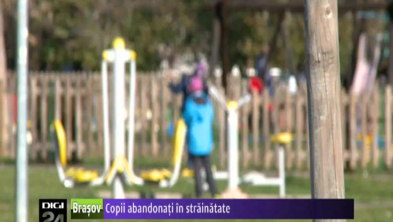 Copii abandonati in strainatate  Imagine