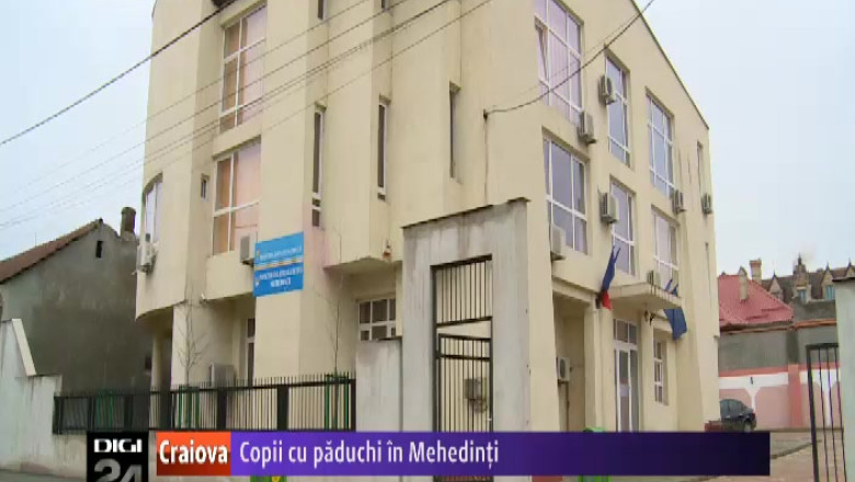 Copii cu paduchi in scoli din Mehedinti Imagine