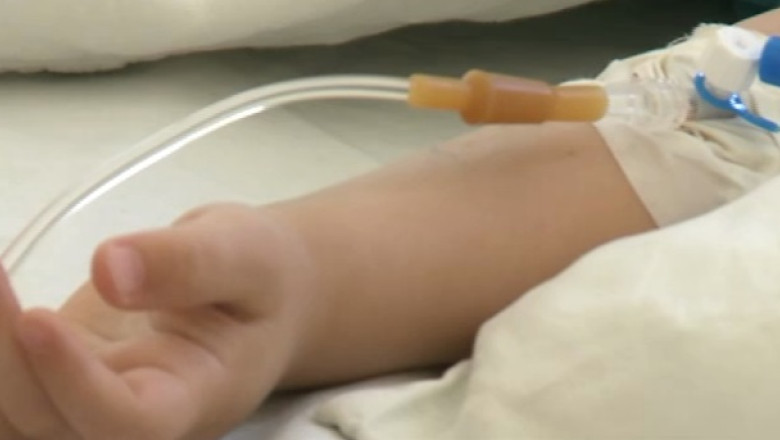 Copii din tabara de la Brasov, intoxicati cu mancare contaminata cu salmonela Imagine