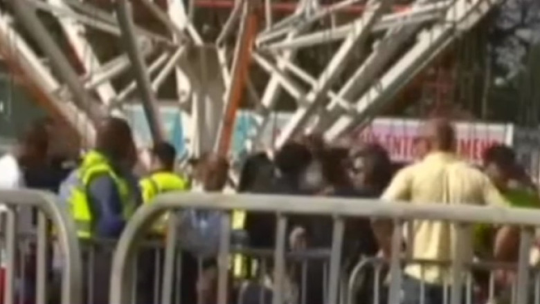 Copii raniti intr-un parc de distractii din SUA Imagine