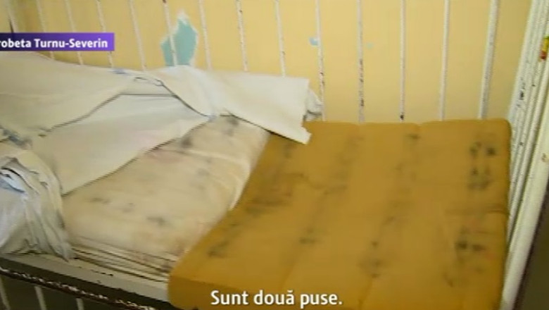 Copii tratati in mizerie la Spitalul din Severin. Sectia noua de Pediatrie nu este mobilata si nu poate fi folosita Imagine