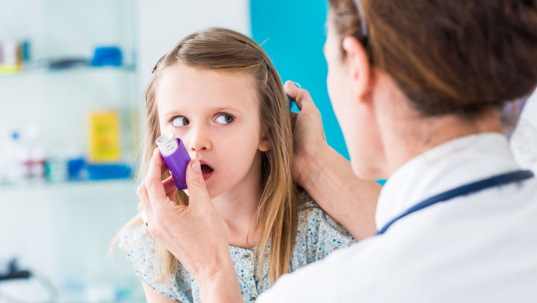 Copiii care sufera de astm pot avea probleme de memorie, arata o cercetare din SUA Imagine