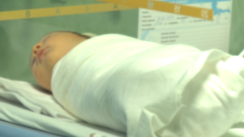 Copiii de la maternitatile din Neamt, in pericol in caz de incendiu Imagine