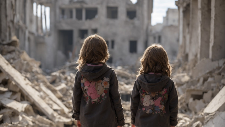 Copiii din Gaza, disperati sa scape. Marturia unei mame: „A venit cu pusculita la mine. M-a implorat sa-i cumpar alta cetatenie” Imagine