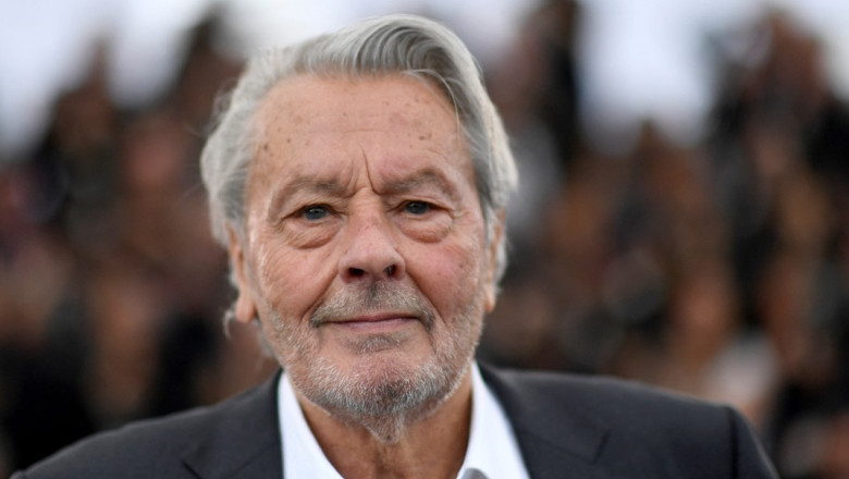 Copiii lui Alain Delon depun plangere pentru „hartuire morala” impotriva damei de companie a tatalui lor Imagine