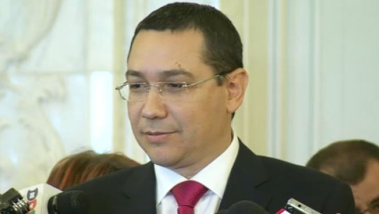 Copiii premierului ar fi fost amenintati. V. Ponta: „Cand ai o asemenea functie iti asumi tot felul de nemultumiri” Imagine