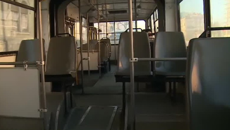 Copil accidentat in autobuz Imagine