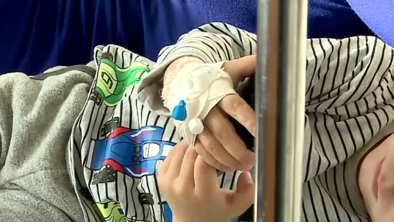 Copil de 3 ani cu gripa, mort in spital. A fost initiata o ancheta Imagine