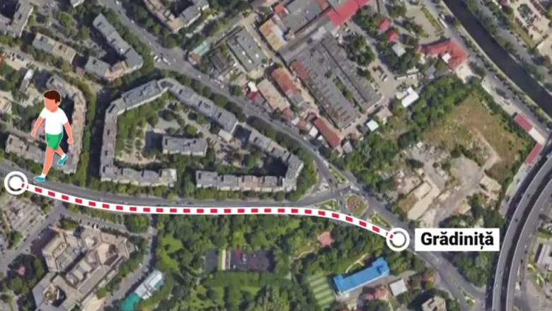 Copil de 3 ani si jumatate, disparut dintr-o gradinita din Bucuresti. Mama l-a recuperat de la sectia de politie Imagine