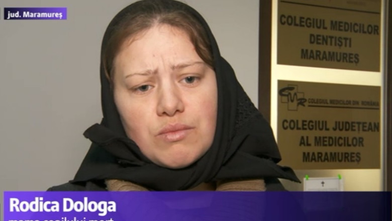 Copil mort dupa ce a fost plimbat intre spitale Imagine