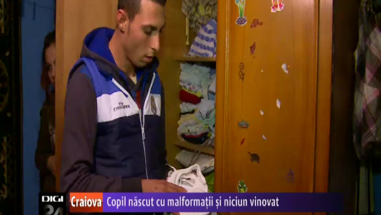 Copil nascut cu malformatii in Olt. Medicii nu au suspectat toate problemele de sanatate in lunile de sarcina Imagine