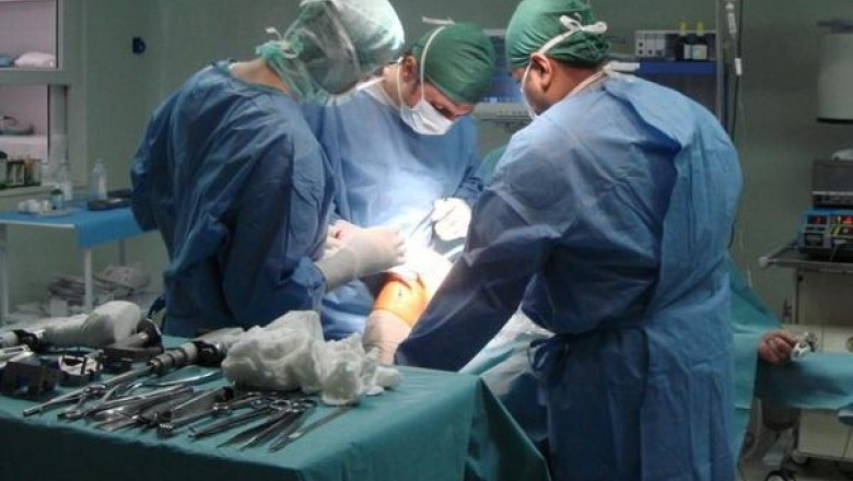 Copil operat la piciorul gresit Imagine