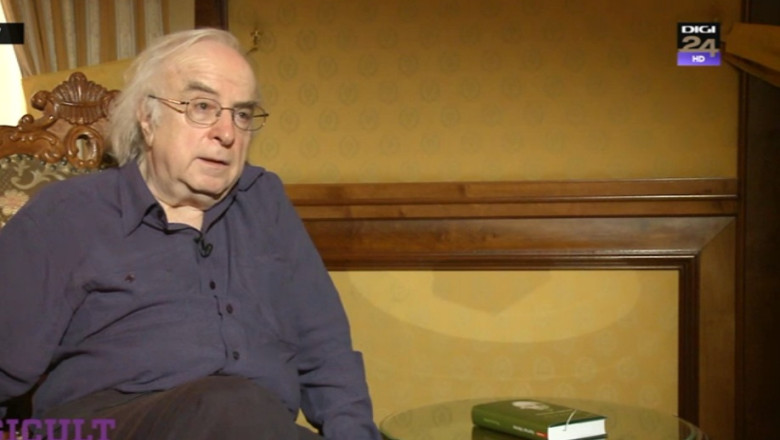 Copilaria scriitorilor. Norman Manea: Taica-meu m-a legat de piciorul mesei. Nu banuia ca voi fi legat de masa in alt fel decat a planuit el Imagine