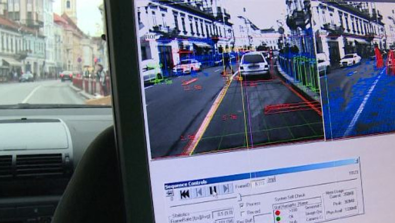 Copilot electronic, inventat la Cluj Imagine