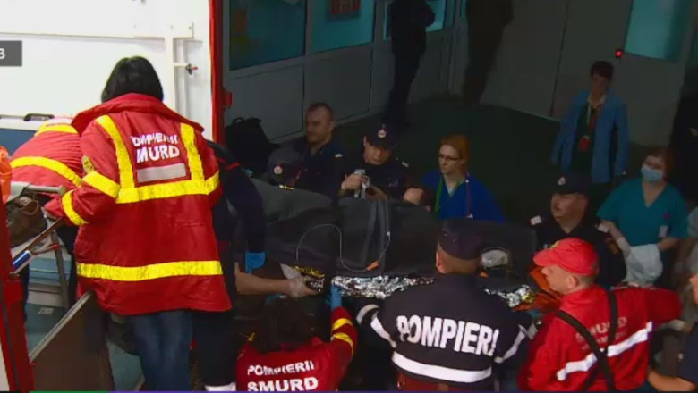 Copilotul ranit in accident, operat maine Imagine