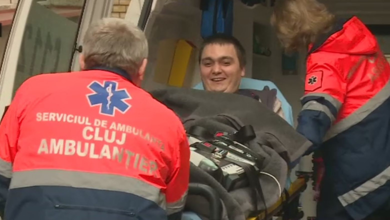 Copilotul Razvan Petrescu a fost externat Imagine