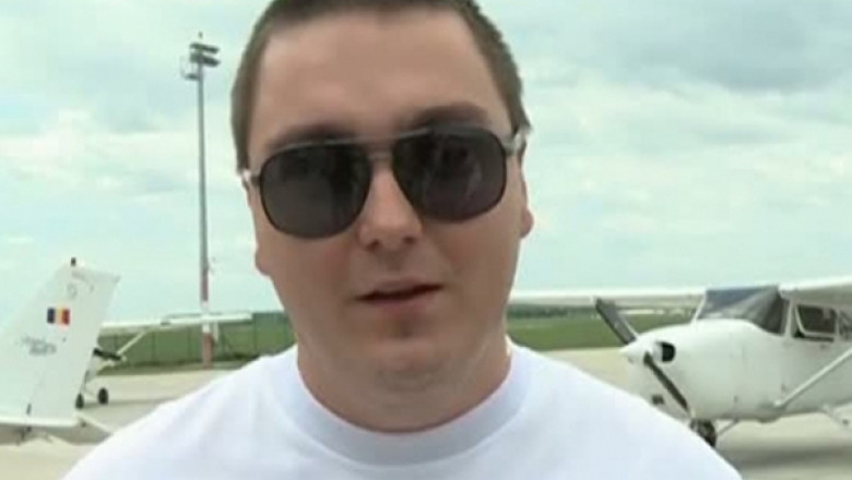 Copilotul Razvan Petrescu, ranit in accidentul aviatic din Apuseni, este operat din nou la Cluj Imagine