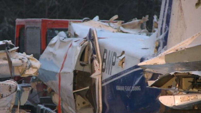 Copilotul Razvan Petrescu, ranit in tragedia aviatica din Apuseni, a fost operat  Imagine