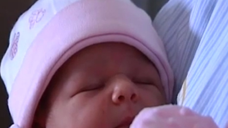 Copilul unor romani, primul nascut in regiunea Andalucia in 2014 Imagine