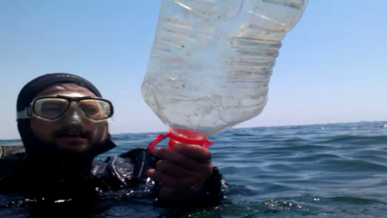 Corabie antica, descoperita in largul Marii Negre. Nava are, probabil, o vechime de doua mii de ani Imagine