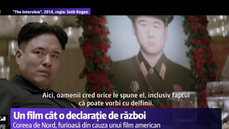 Coreea de Nord ameninta SUA cu razboiul din cauza unui film Imagine