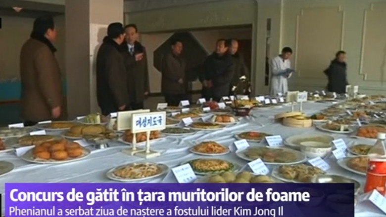 Coreea de Nord. Concurs de gastronomie in tara muritorilor de foame Imagine