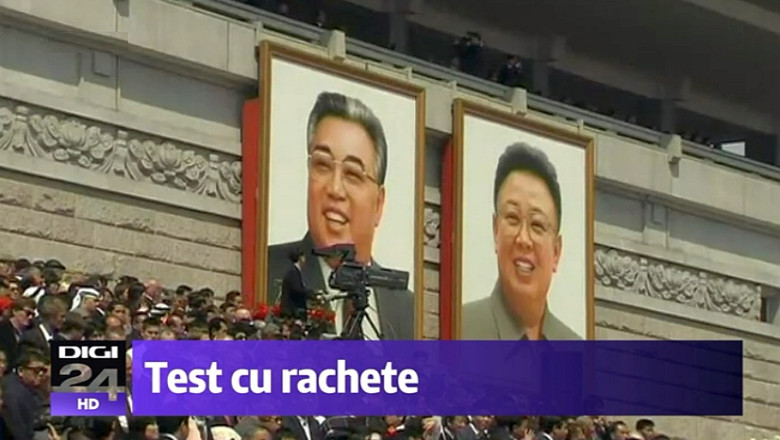 Coreea de Nord lanseaza inca doua rachete. Proiectilele au cazut in mare Imagine