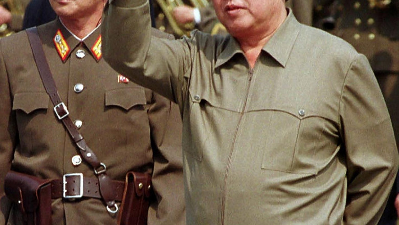 Coreea de Nord. Regimul comunist comemoreaza doi ani de la moartea lui Kim Jong-Il Imagine