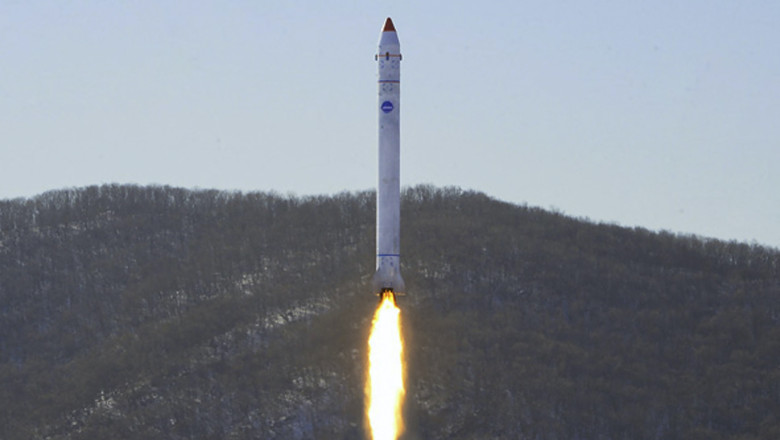 Coreea de Nord spune ca a doua incercare de a lansa un satelit spion a esuat. SUA acuza Phenianul de „agravarea tensiunilor” Imagine