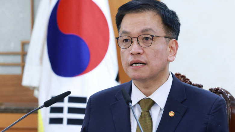 Coreea de Sud are un nou presedinte interimar, dupa ce alesii l-au demis pe Han Duck-soo. Ce a promis actualul lider de la Seul Imagine