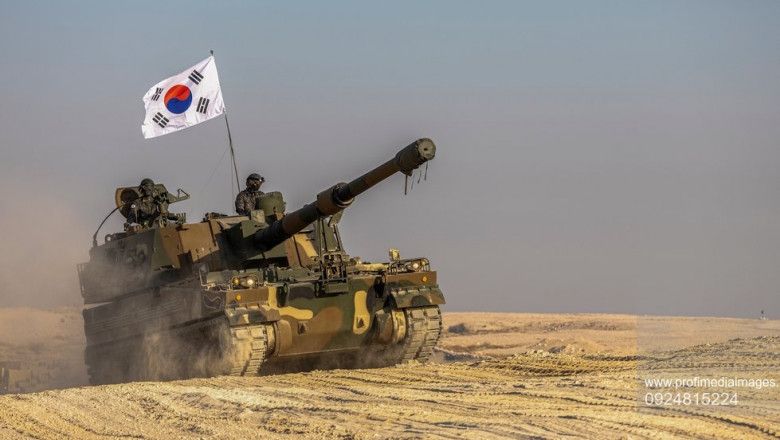 Coreea de Sud ia in calcul sa trimita arme Ucrainei dupa ce Kim Jong Un a trimis mii de soldati sa lupte pentru Putin Imagine