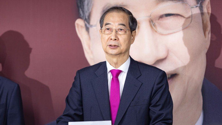 Coreea de Sud: Mandat de arestare pe numele fostului premier. Care sunt acuzatiile aduse acestuia Imagine