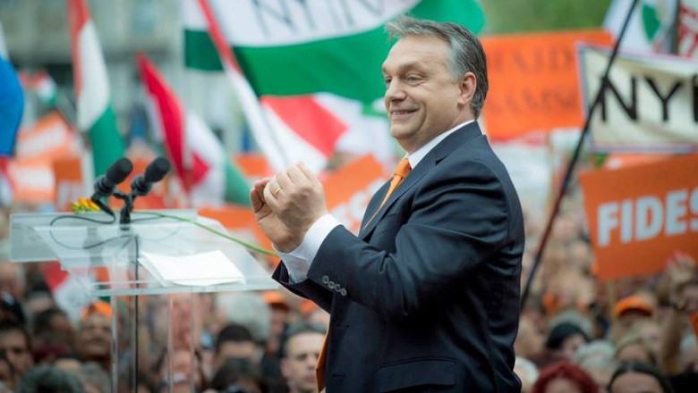 CORESPONDENTA DE LA BUDAPESTA. Alegerile legislative s-au incheiat: 56,7% dintre unguri au votat pana la 18:30 Imagine