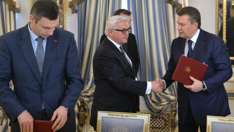 CORESPONDENTA DE LA KIEV. Ucraina nu scapa de criza politica Imagine