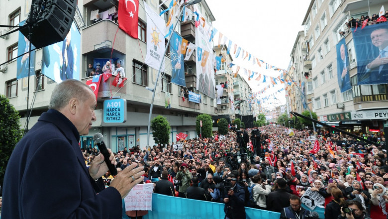Corespondenta Digi24 de la Ankara. Erdogan spune ca nu Rusia, ci Occidentul se implica pentru manipularea alegerilor Imagine