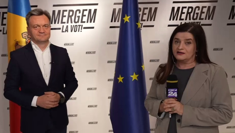 Corespondenta Digi24 de la Chisinau. Premierul R. Moldova: „Rusia vrea sa dea o lovitura de stat electorala. Suntem pregatiti de orice” Imagine