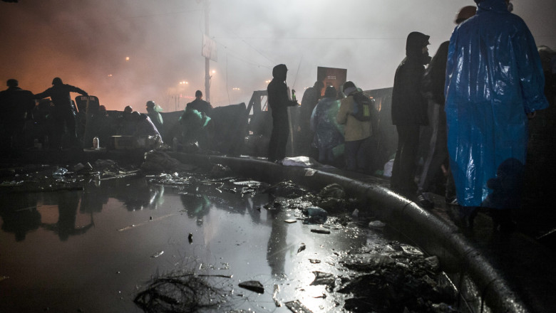 Corespondenta Digi24 de la Kiev: Atmosfera aparent calma in capitala Ucrainei Imagine