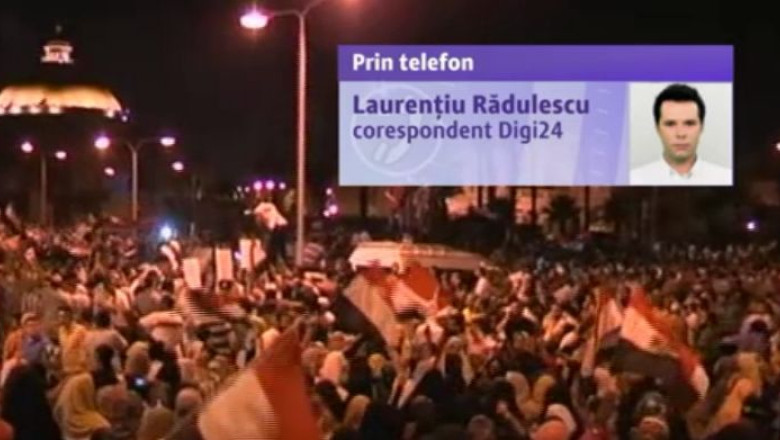 CORESPONDENTA DIGI24 DIN CAIRO. Adly Mansour, presedintele interimar al Egiptului, a depus juramantul Imagine